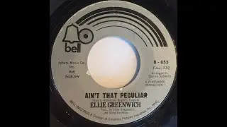 Ellie Greenwich – Ain't That Peculiar 1970 [Jeffrey Glenn's  lost Jukebox Volume 104]