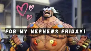 For my Nephews Friday! - Overwatch 2