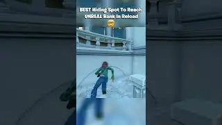 BEST Hiding Spot To Reach UNREAL Rank In RELOAD🤫 