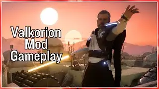 Star Wars Battlefront II - Valkorion Mod Gameplay