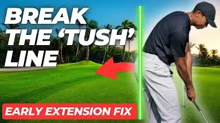 Fix Early Extension in the Golf Downswing