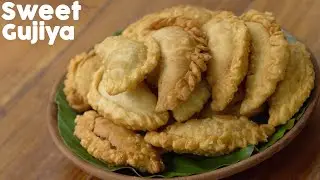 Sweet Gujiya Recipe - Sweet Snack Recipe - Gujiya