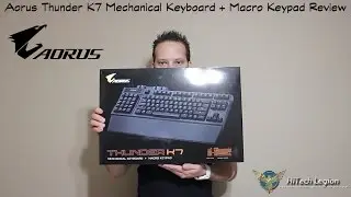 Aorus Thunder K7 Mechanical Gaming Keyboard Overview and Review