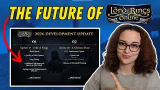 UI Updates!? New Questing Zone & More! | 2026 Development Update (LOTRO)