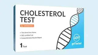 GetTested Cholesterol Lab Test - Instructional Video