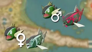 Male & Female Basculin Location - Pokémon Legends: Arceus