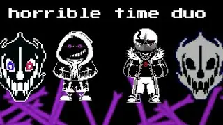 horrible time duo animation part two(a Collab animation with dust dust sans )