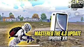 MASTERED THE 4.3 UPDATE IN 60 FPS💀|| IPHONE XR⚡️