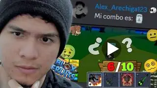 Calificando Combos de Subs 🥴 #4 (Blox Fruits)