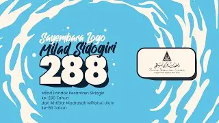 Sayembara Logo #MiladSidogiri288 | Pondok Pesantren Sidogiri