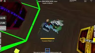 I FOUND TREASURE! :treasure hunt simulater: (ROBLOX)