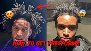 HOW TO GET FREEFORM DREADS (best method)
