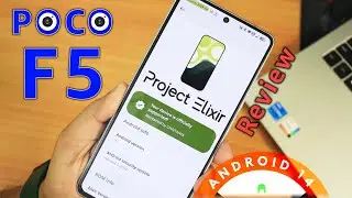 ProjectElixir v4.1 On POCO F5! Super Stable [23/02/2024 Build]