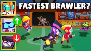 The FASTEST Brawler in Brawl Stars? Brawl Stars Olympics Speed Test!