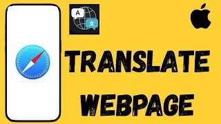 How To Translate Website On Safari (2025)