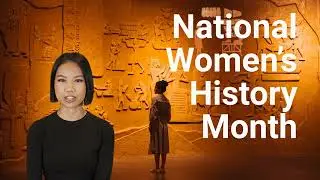 National Women’s History Month - Free Diversity Calendar