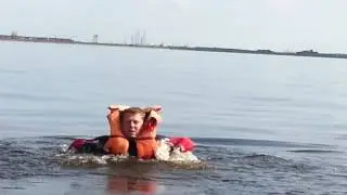 купание в финском заливе