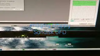 Imaging a USB flash drive that hangs Windows. 