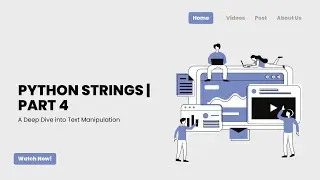 Python Strings | Part 4 | Atharv Shinde