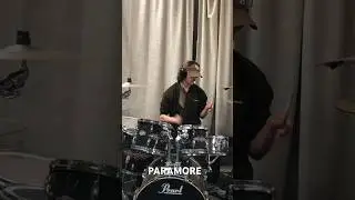 PARAMORE- THATS WHAT YOU GET🥁#shorts