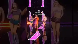 Top 10 Most Commented Eurovision 2023 Songs 