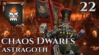 Astragoth - Chaos Dwarfs Campaign Part 22 - Total War Warhammer 3
