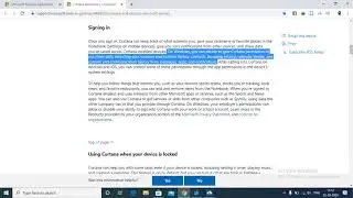 Privacy Maintain Windows 10! Hame Cortana Kyu disable karna chaiye! Why should we disable cortana
