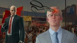 Прохождение Hitman 2016 #4 - Золотая клетка - Цель Reza Zaydan - Цель Claus Hugo Strandberg