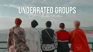 Underrated K-Pop Groups That I Love