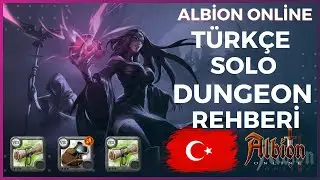 Albion Online Türkçe Solo Dungeon Rehberi