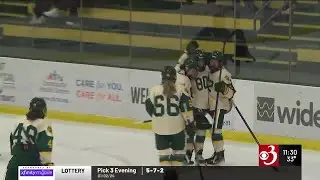UVM women's hockey cruises past St. Mike's