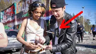 Street Magic in Stockholm 🇸🇪 -Julien Magic