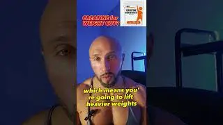 3 reasons why it is a good idea to take a creatin when trying to lose weight (burn bodyfat) #shorts