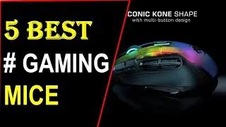 ✅ TOP 5 BEST GAMING MICE 2024 - Best Gaming Mouse Reviews 