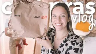 ENCOMENDA DA H&M & COMPRAS DE SUPERMERCADO | Rita Dias