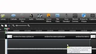 Camtasia Studio 7 Tutorial - How to Edit a Video