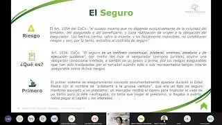 Al Aire con Previsora | Webinar Derecho de Seguros - Sesión 1
