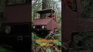 My Mini Pinz 6x6 build is getting closer to being finished! Subscribe if you want to see more 👍