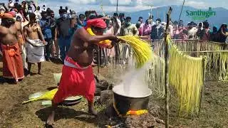 മലമുകളിൽ സീതകുളിച്ച കുളത്തിലെ ആദിവാസികളുടെ ഒന്നൊന്നര പൂജ | Ponmudi Hill Top