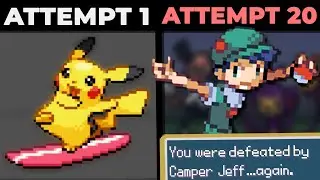 The Pokémon Radical Red Hardcore Experience