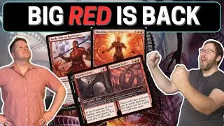💥A Better Mono Red!💥| Exile Value Big Red | MTG Arena