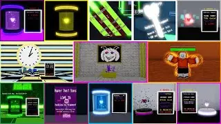 Undertale: Last Reset：All Secrets location (3/18 now) [アンダーテール/ロブロックス]