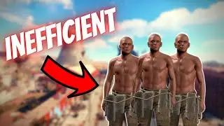 the MOST INEFFICIENT RUST video EVER | (Rust Funny Moments)