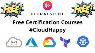 Free Cloud Certification from Pluralsight and A Cloud Guru | Free certification courses 