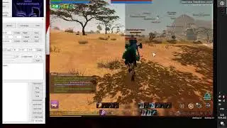 ArcheAge invisible mode - turning off the mob attacks
