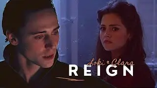 Loki Laufeyson & Clara Oswald- Reign