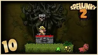 Let's Play Spelunky 2 Part - 10 - BLOOD CUP