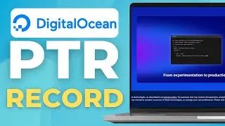 How To Add a PTR Record to a DigitalOcean Droplet (Reverse DNS)