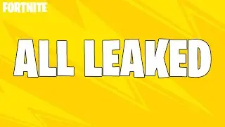 Fortnite Update Leaks ( Updated/New Skins, Live Event )