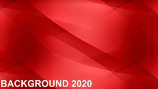 Red abstract background video